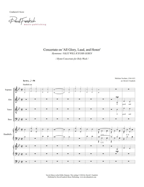Concertato on 'All Glory, Laud, and Honor'