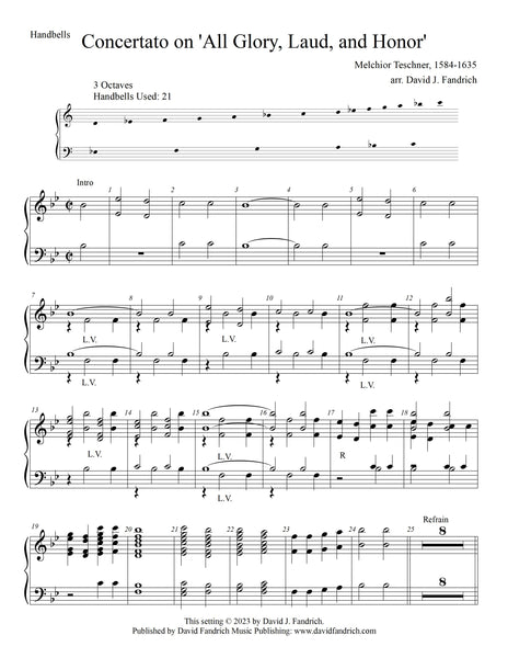 Concertato on 'All Glory, Laud, and Honor'